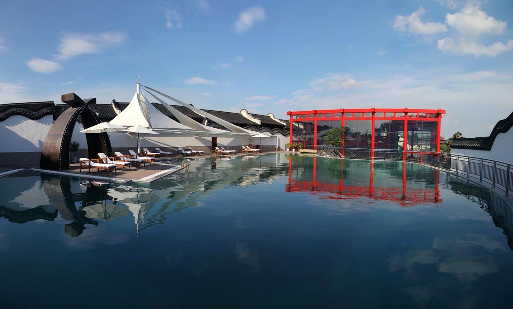 Waterside Resort Tongxiang Exterior photo