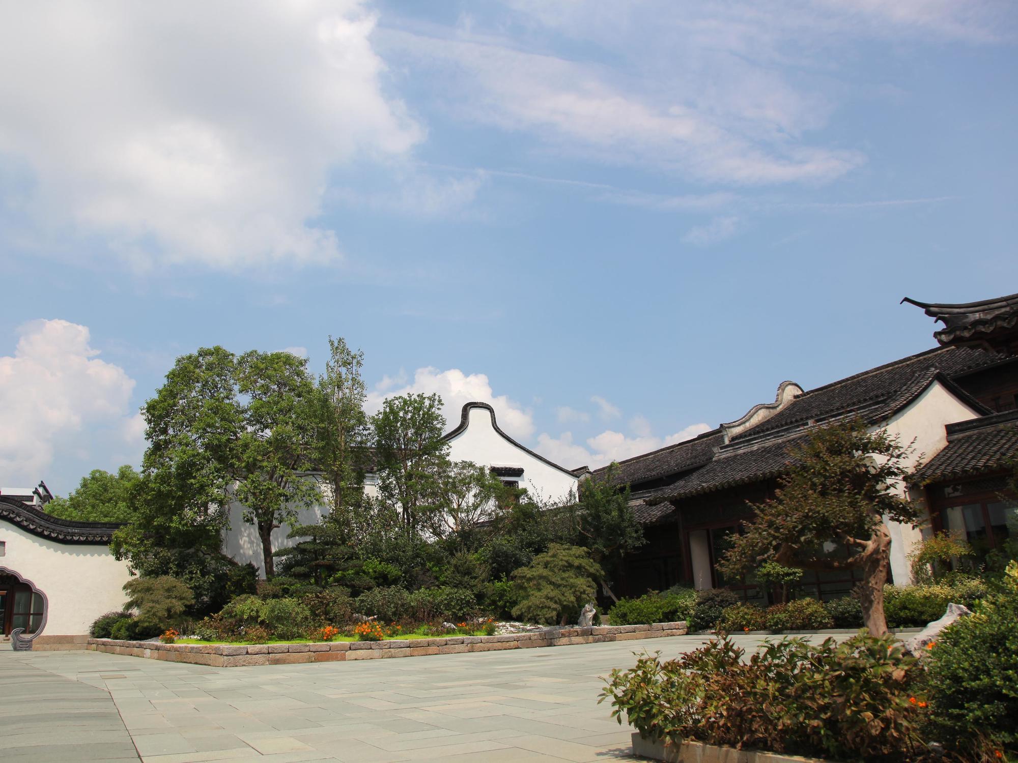 Waterside Resort Tongxiang Exterior photo