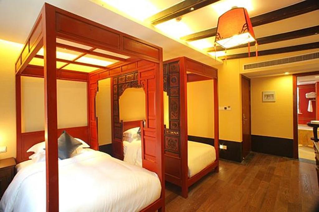 Waterside Resort Tongxiang Exterior photo