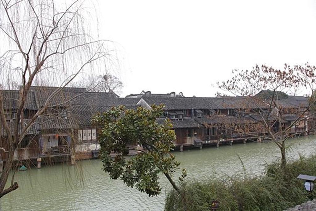 Waterside Resort Tongxiang Exterior photo