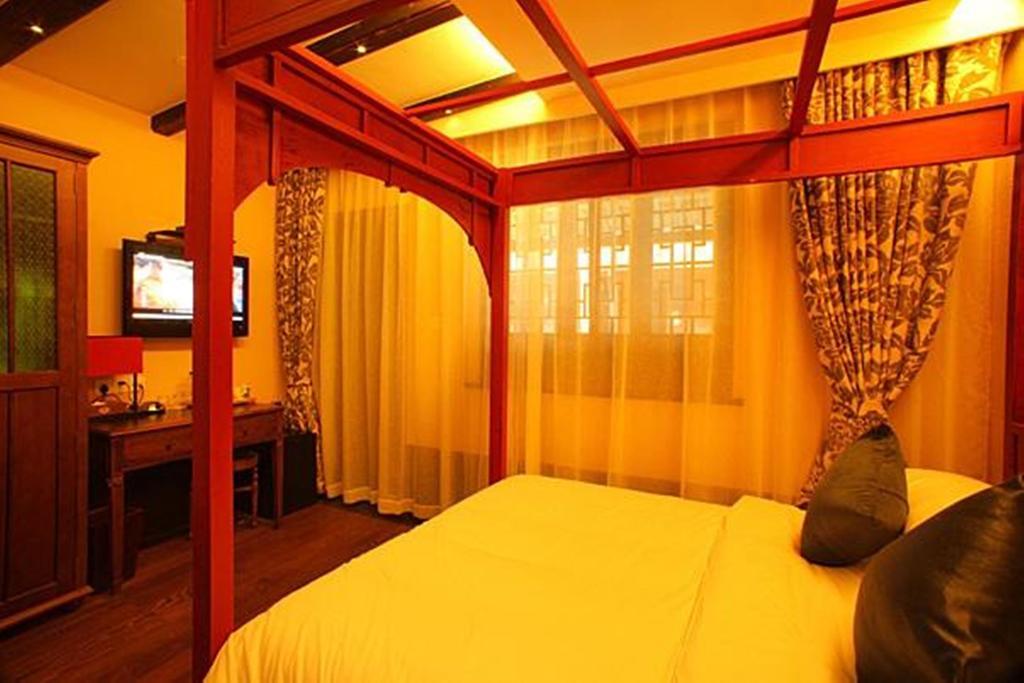Waterside Resort Tongxiang Exterior photo