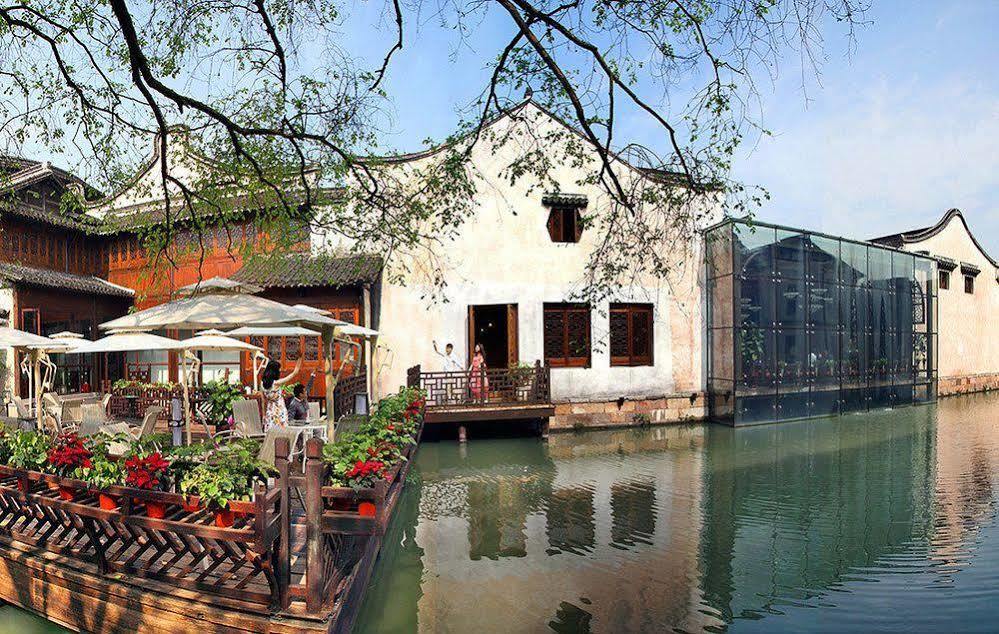 Waterside Resort Tongxiang Exterior photo