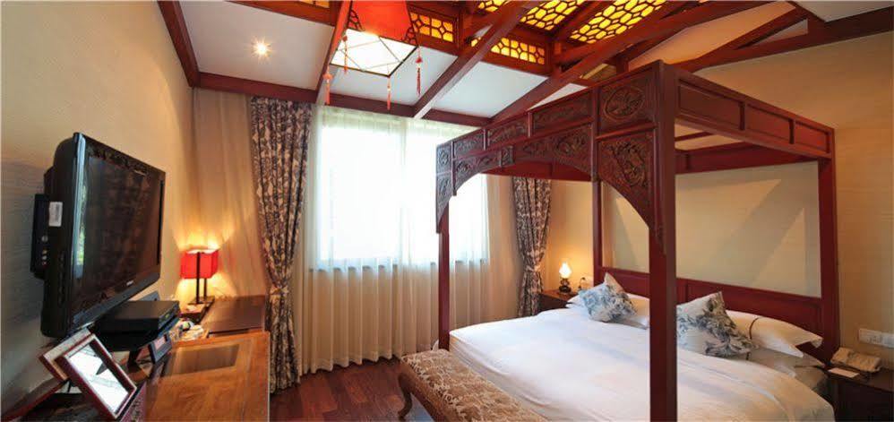Waterside Resort Tongxiang Exterior photo