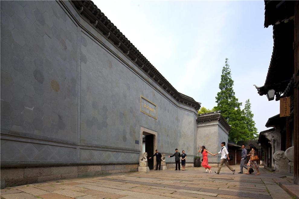 Waterside Resort Tongxiang Exterior photo
